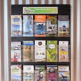Brochure stand