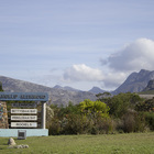 Welcome Sign in Kleinmond