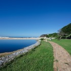 Lagoon and Beach in Kleinmond
