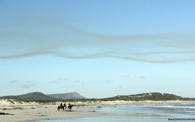 #pearlybeachhorsetrails Â©