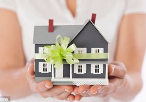 What happens when inheriting a property?