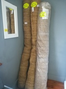JUTE CARPETS / RUNNERS SPECIAL