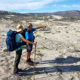 Hiking around Gansbaai