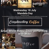 Mandela Day - Complimentary Coffee