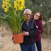 Maggie Di Giannatale won the June Open Day Raffle Plant