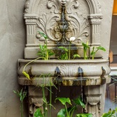 Cottage Courtyard Fountain