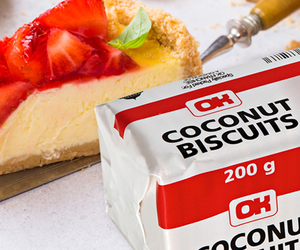 Recipe: Strawberry Cheesecake