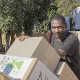 Moving into new home