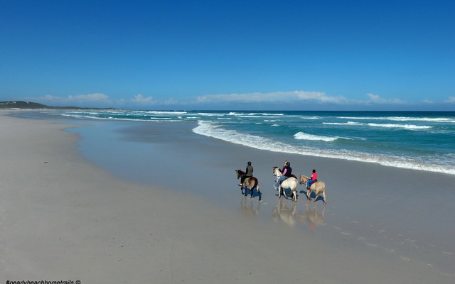 #Gansbaai & Pearly Beach Horse Trails