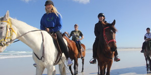 #Gansbaai & Pearly Beach Horse Trails
