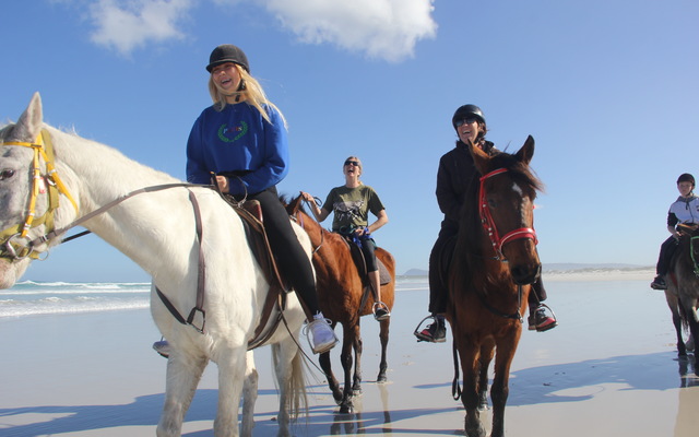 #Gansbaai & Pearly Beach Horse Trails