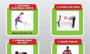 Easy Office Stretches