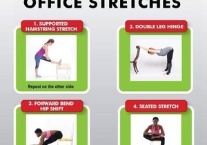 Easy Office Stretches