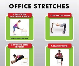 Easy Office Stretches