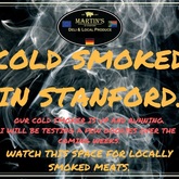 Coming Soon: Cold Smoked Meats