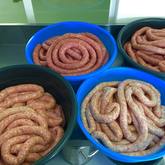 Pepper Boeries, Coriander Boeries, Traditional & Lincolnshire Bangers