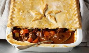 Recipe: Beef & Onion Pie