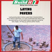 DIY: Laying Pavers