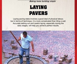 DIY: Laying Pavers
