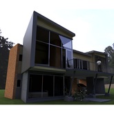 Initial Render for New House