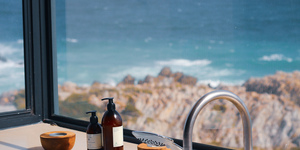 View from the bathtub 