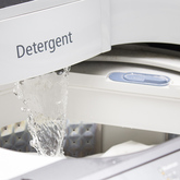 Warm water wash for bedding