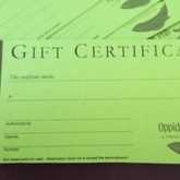 Gift voucher now available at Oppidek Pub & Mama Mia Pizzeria