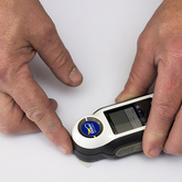 Matching colour from piece