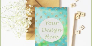 Handmade Seeded Cards