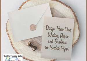 100% RECYCLED & SEEDED HANDMADE PAPERS