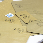 Different sizes of bags