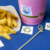 Eco friendly take-away packaging