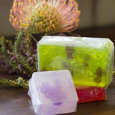 Glyserine handmade soap - Fynbos Enterprises - Xplorioâ„¢ Pringle Bay