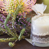 Scented candles - Fynbos Enterprises - Xplorioâ„¢ Pringle Bay