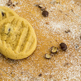 Peanut butter biscuits