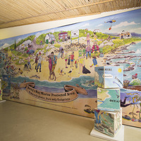 View of protecetd area