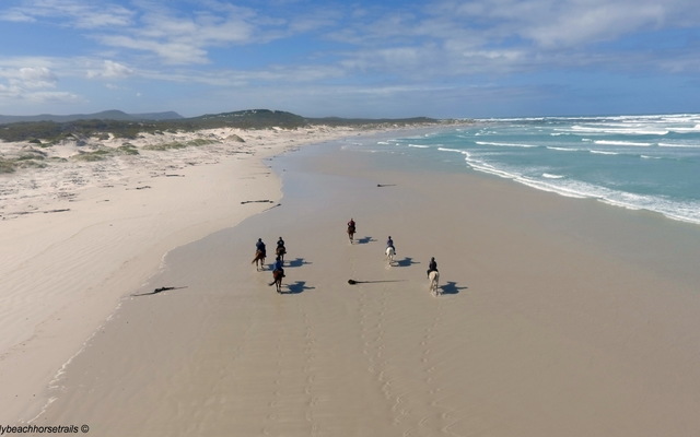 #Gansbaai & Pearly Beach Horse Trails