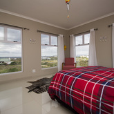 Ocean view bedroom