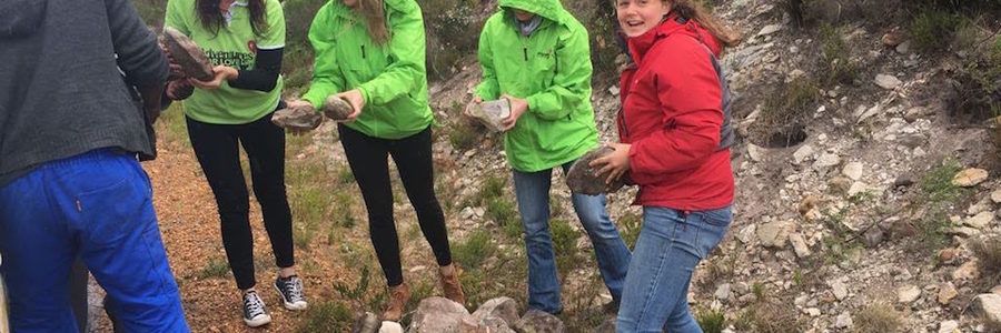 Never mind the weather as long as we're together