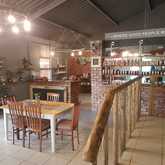 Cafe Stanford Interior