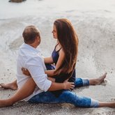 Steamy couple shoot- de Kelders