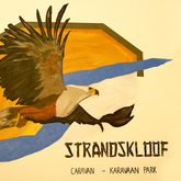 Strandskloof Caravan Park sign