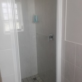 Bathroom - Shower, Toilet, Wash Basin