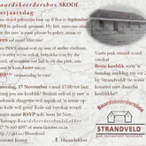 B-Bos Skool Verjaarsdag!