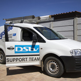Support team vehicle