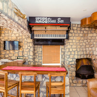 Bar area