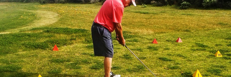 Competition where the greenkeeper posts obstacles for players as a revenge golf day 