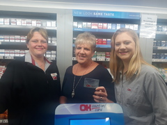 Week 4 Winner - Erika Scheepers