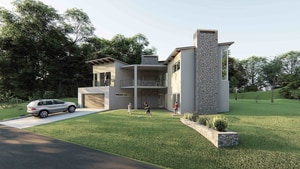 Photorealistic Architectural Rendering