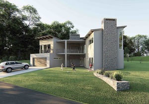 Photorealistic Architectural Rendering
